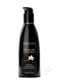 Wicked Aqua Vanilla Bean Lube 2oz